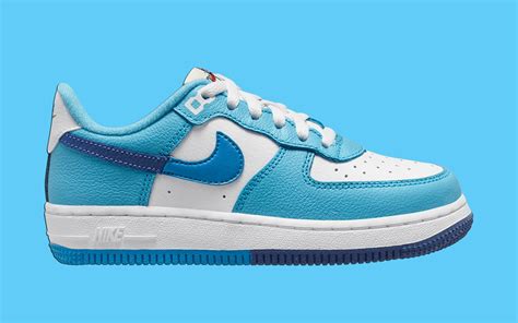 nike air force 1 split